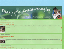 Tablet Screenshot of koalawrangler.com